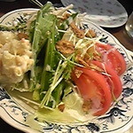 かまど - 生野菜サラダ