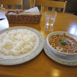 インディアン・レストラン　ロタ - 豆カレー＆ライス☆