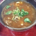 そば竹 - カレー南蛮はうどんでいただきます