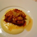 レストラン・セン - 白子のフリット　カリフラワーのムース