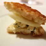 レストラン・セン - ブルーチーズと洋ナシのクロッカン