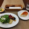 TRATTORIA La Pigna - スープ、フォカッチャ、野菜惣菜サラダ