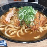 うどんや 壱 - かしわカレーうどん(中)