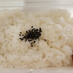 とんかつ 王龍 - ご飯