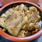 Kenkou Shokudou Herushi - 2023.11.14  豚ハラミ焼き肉丼