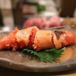 串焼 大助 - たらこの炙り焼き