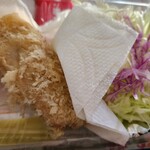 とんかつ 王龍 - マグロとろかつ