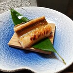 芸州 - 煮穴子の柔らか焼き