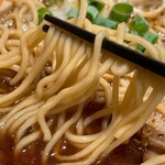 Ramensemmon nagomi - ツルリとした麺肌の中太ちぢれ麺