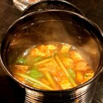 四季彩ダイニング　春 - ●赤出汁味噌汁