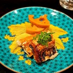 四季彩ダイニング　春 - ●鰻：愛知県産の鰻は蒸さずに焼きのみ 量も丁度良くて