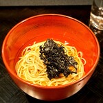 四季彩ダイニング　春 - ●大将の手打ちそば：変わらず美味しい