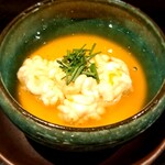 四季彩ダイニング　春 - ●白子の茶碗蒸し：御出汁の香りがスゴイ 薄味で各素材の味わいと食感が嬉しい