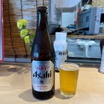 Koganezushi - アサヒスーパードライ（中瓶）