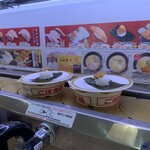 かっぱ寿司 - 2023/12  期間限定ネタ：うに包み 110円×２