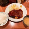 Oosaka Tonteki - トンテキ定食①
