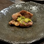 すみび焼肉　Da-Wa - 刻みわさびでさっぱり