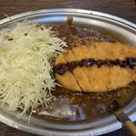 カレーのチャンピオン - カツカレーM 860円