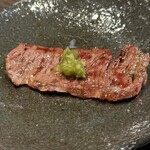 すみび焼肉　Da-Wa - ハラミとわさび
