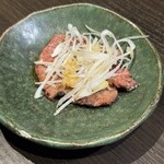 すみび焼肉　Da-Wa - ネギ塩タン　美味しかったです。