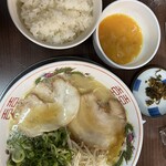 ラーメン屋台骨 - 