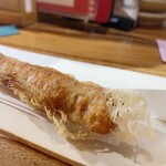 中華香房 凛道 - 白身魚とピータン豆腐のライスペーパー春巻