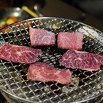 すみび焼肉　Da-Wa - 炭で焼くの楽しいです。