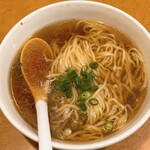 Shibisei - 陽春麺①