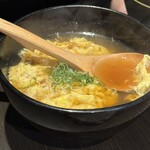 すみび焼肉　Da-Wa - たまごスープも他のお店とは一味違う。落ち着く味わいです。