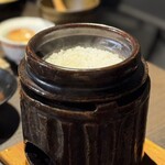 すみび焼肉　Da-Wa - 土鍋ご飯1,000円　注文から30分くらいかかります。お酒飲みながらだったらちょうどいいタイミングかな。