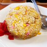 らーめん八 - やきめし