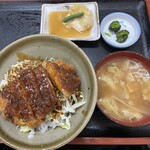 Tonku ni - 味噌かつ丼定食