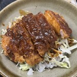 Tonku ni - 味噌かつ丼アップ