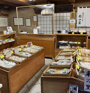 Sekiguchi Yakashih O - 店内