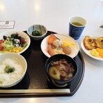 Ra Senu - 朝食バイキング
