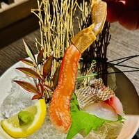博多 かに福 - 蟹お造り