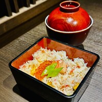 博多 かに福 - 蟹ちらし寿司