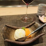 京風鉄板 はせ川 - 甘味　はせ川特製 プレミアムアイス