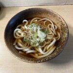 えきめんや - かけうどん。