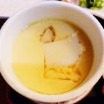 Densukediya - 定食 茶碗蒸し