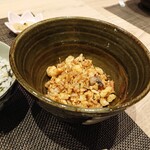 京風鉄板 はせ川 - 御飯物　ガーリックライス