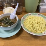 Kanakin Tei Hompo - もりつけ麺(中1.5玉 )