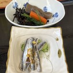 海の食処 なむら - 定食の小鉢