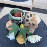 日本料理 「風花」 - 