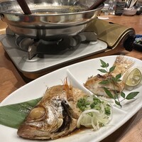 御茶ノ水 TEN - ノドグロ　塩焼き・煮付け