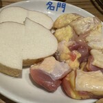 名門 - 山芋、薩摩地鶏