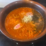 Sousaku Machi Chuuka Kunfu - 味噌ラーメン¥750麺大盛¥150激辛¥50