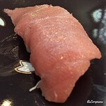 鮨一力 - 塩竈ひがしもの 目鉢鮪トロ