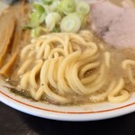 青森大勝軒 - 大勝軒煮干し（醤油）朝ラーメン