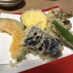 沼津海いち - 季節野菜天ぷら
